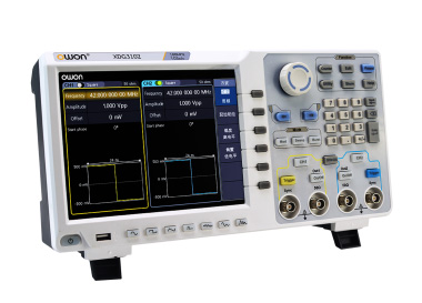 NDG102双通道任意波形信号发生器
